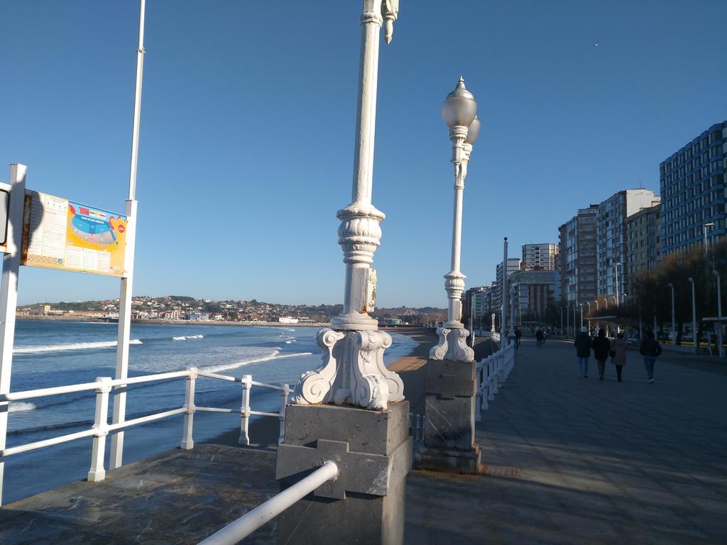 Iradri, Apartamento Playa 기욘 외부 사진