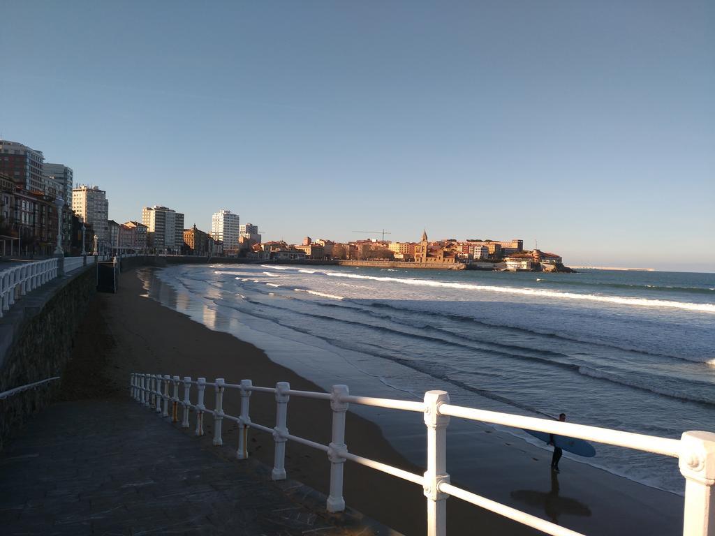 Iradri, Apartamento Playa 기욘 외부 사진